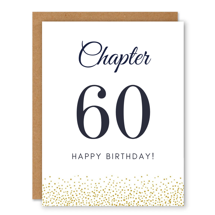 Chapter 60 Birthday Card