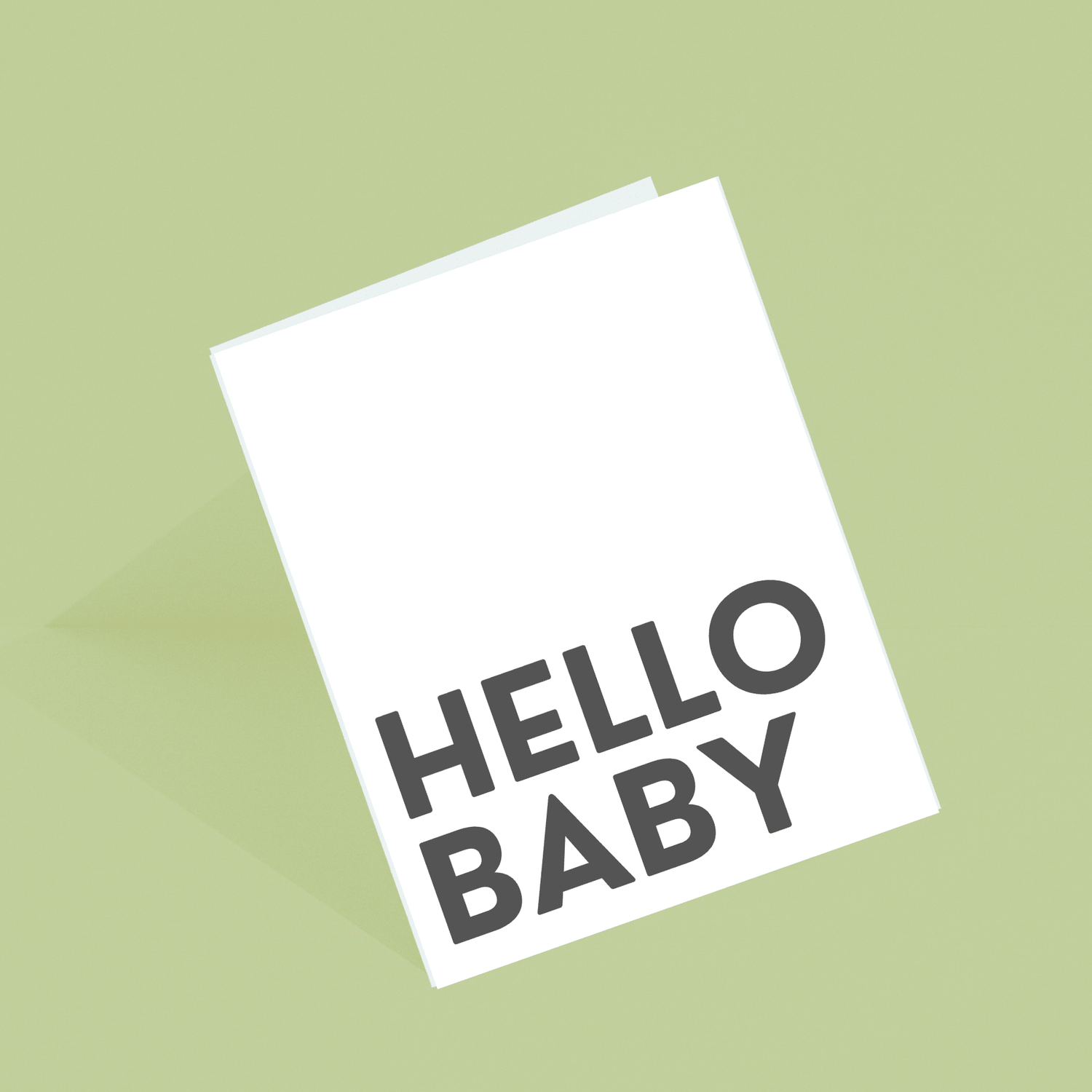 New Baby - Ink and Paper by Aaron