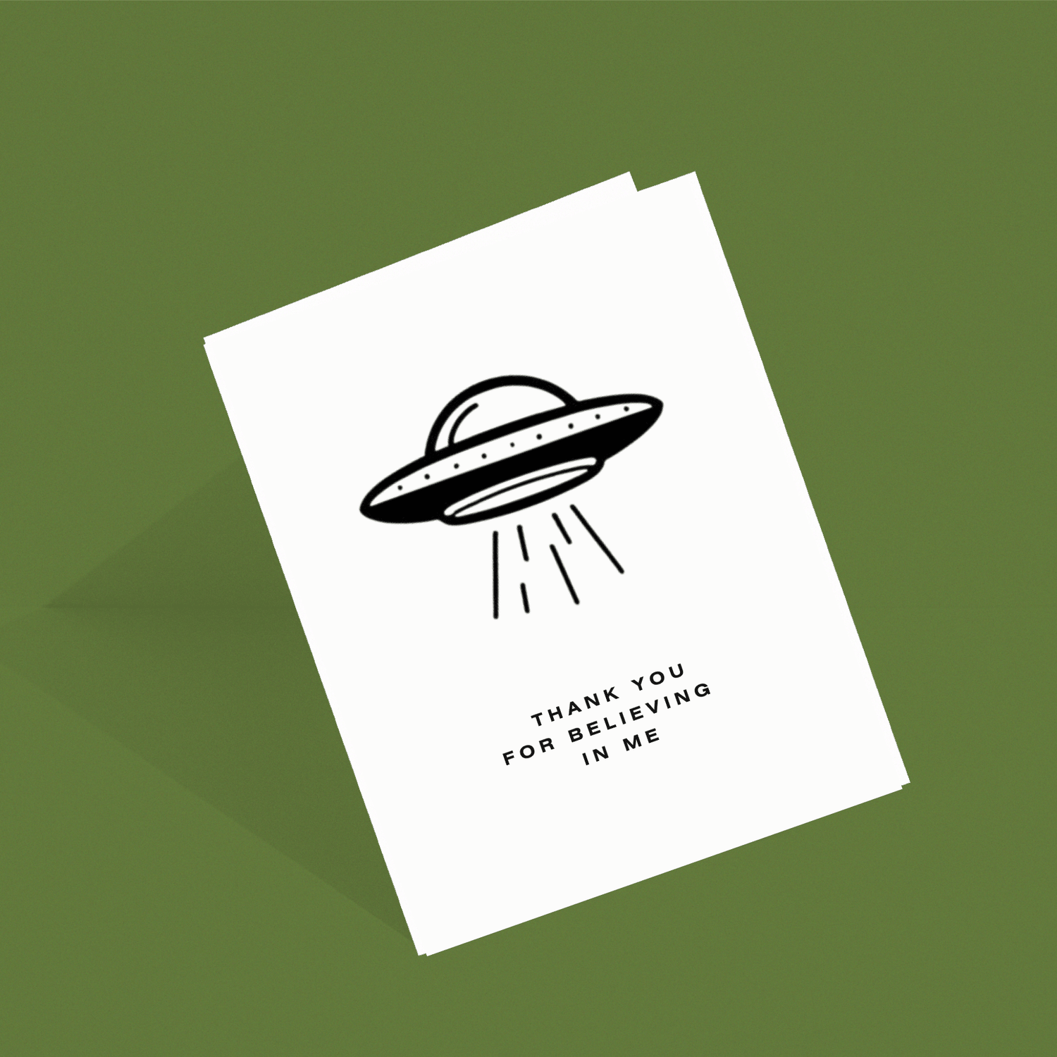 Thanks - Ink and Paper by Aaron