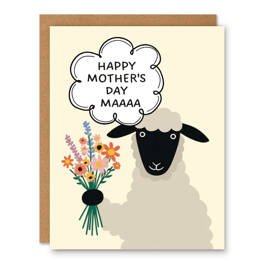 Happy Mother’s Day Maaa Card - Ink and Paper by Aaron