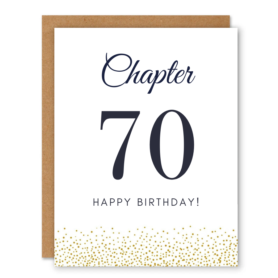 Chapter 70 Birthday Card