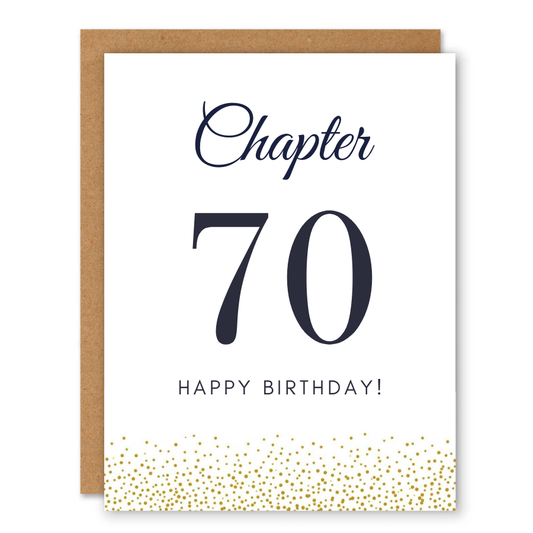 Chapter 70 Birthday Card
