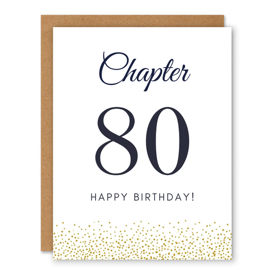 Chapter 80 Birthday Card