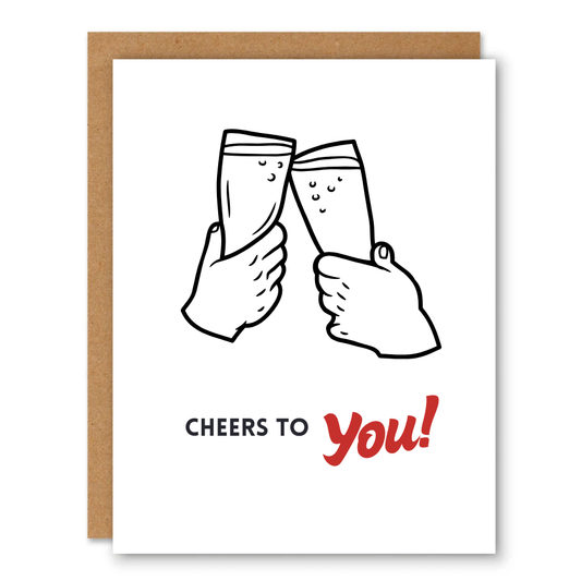 Cheers to You! Birthday Card