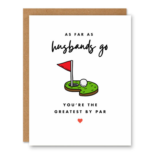 Greatest Husband by Par Card
